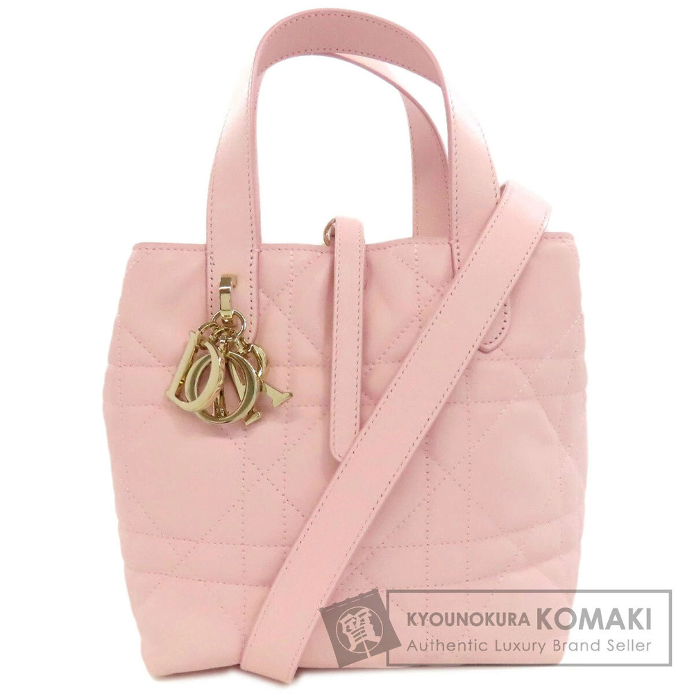 Christian Dior Toujours Handbag Calfskin